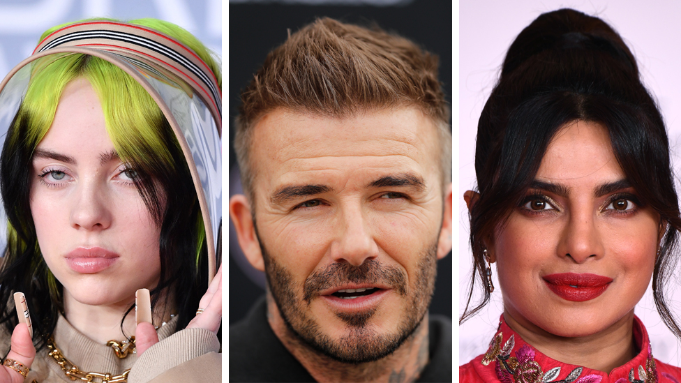Korona virus: „Antitela nije potrebno proveravati", poznati u kampanji: „Bogati dajte vakcine siromašnima" 1 Billie Eilish, David Beckham and Priyanka Chopra Jonas