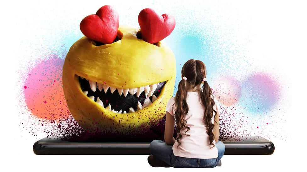 Pedofilija, Ukrajina i pandemija: „Tražili su od nje da pozira bez donjeg veša“ 5 Abstract image of threat of online child grooming