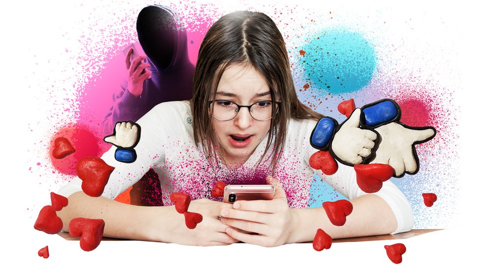 Pedofilija, Ukrajina i pandemija: „Tražili su od nje da pozira bez donjeg veša“ 3 Artistic image of teenager swiping for likes