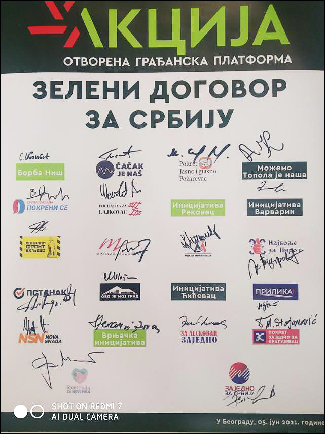 Akcija potpisi