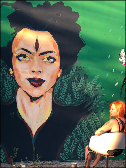 All Girls All Green autor Aleksandra Petkovic TKV 6