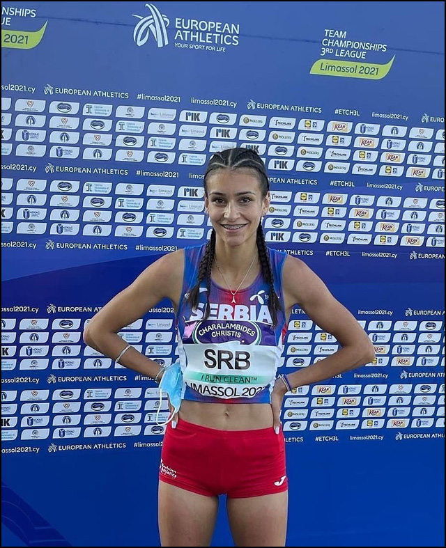 Čačanske atletičarke opravdale poverenje selektora 1 Ivana Ilic