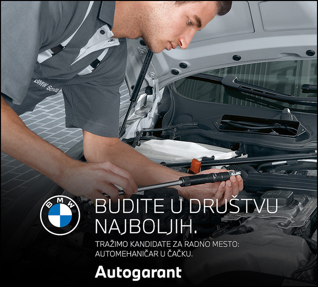 OGLAS BMW