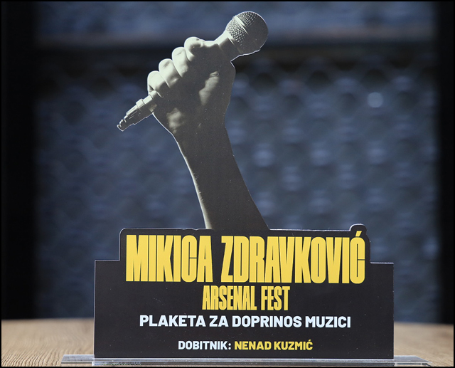 Plaketa Mikica Zdravkovic • ph Laki Lazarevic