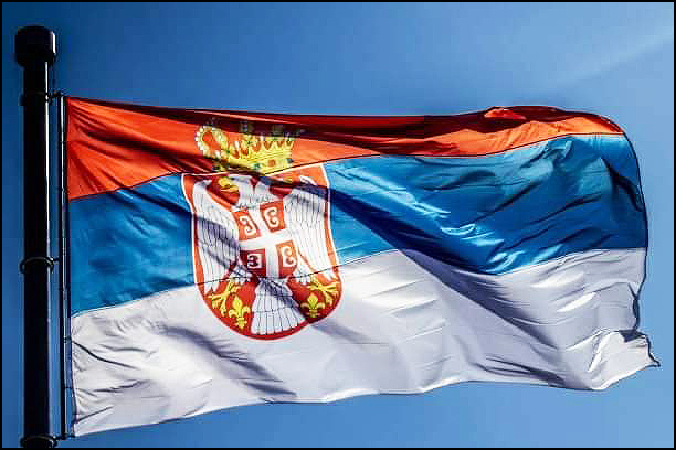 Srbija zastava