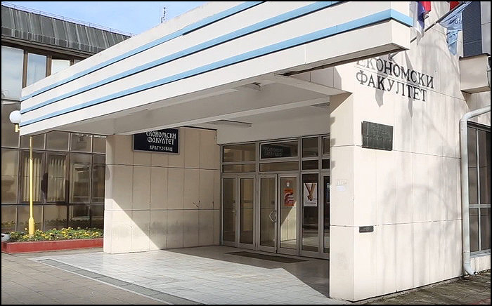 ekonomski fakultet kragujevac 1 b