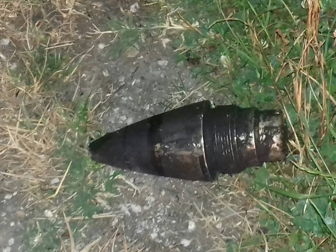I dalje tinja izgoreli pogon, u toku snimanje oštećenih 3 geleri