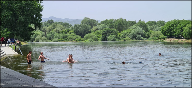 Počinje kupališna sezona na Gradskoj plaži 2 gradska plaza 2