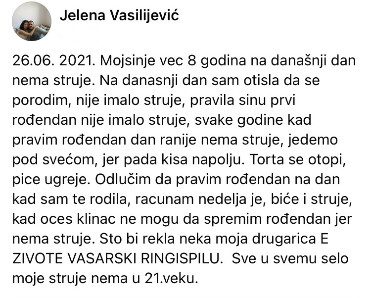 Mojsinje, selo bez struje 2 mojsinje 3