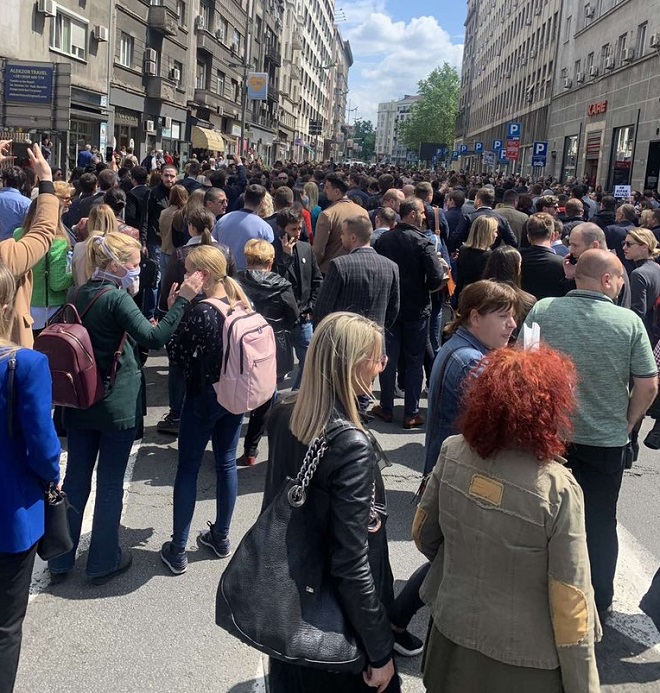 protest