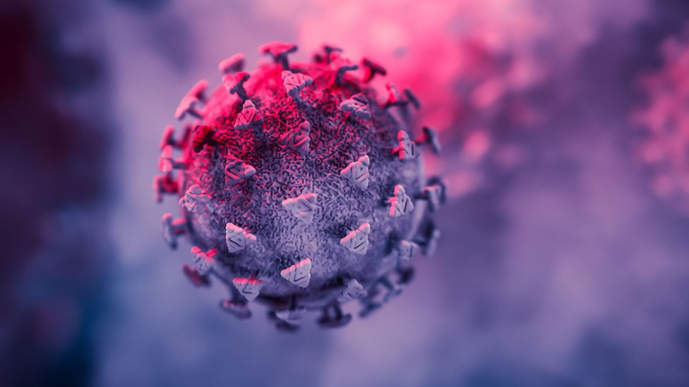 Korona virus i kineske vakcine: Sinovak i Sinofarm - koliko su delotvorni 5 Rendering of the Sars-CoV-2 virus - stock photo