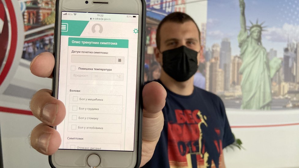 Korona virus i Srbija: Kako da koristite aplikaciju za praćenje post-kovid pacijenata 3 aplikacija