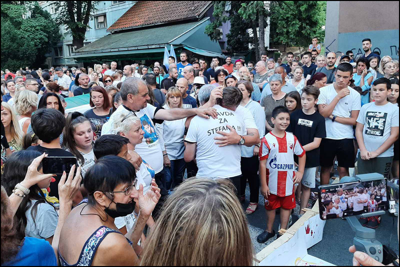 Karaburma protest 2
