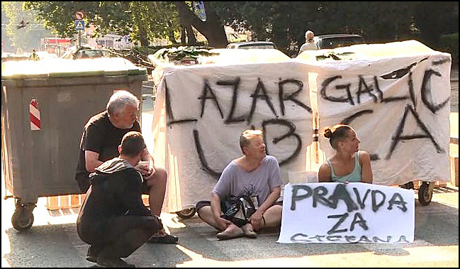 Karaburma protest 3
