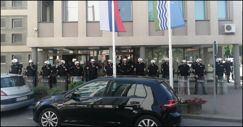 Loznica policija