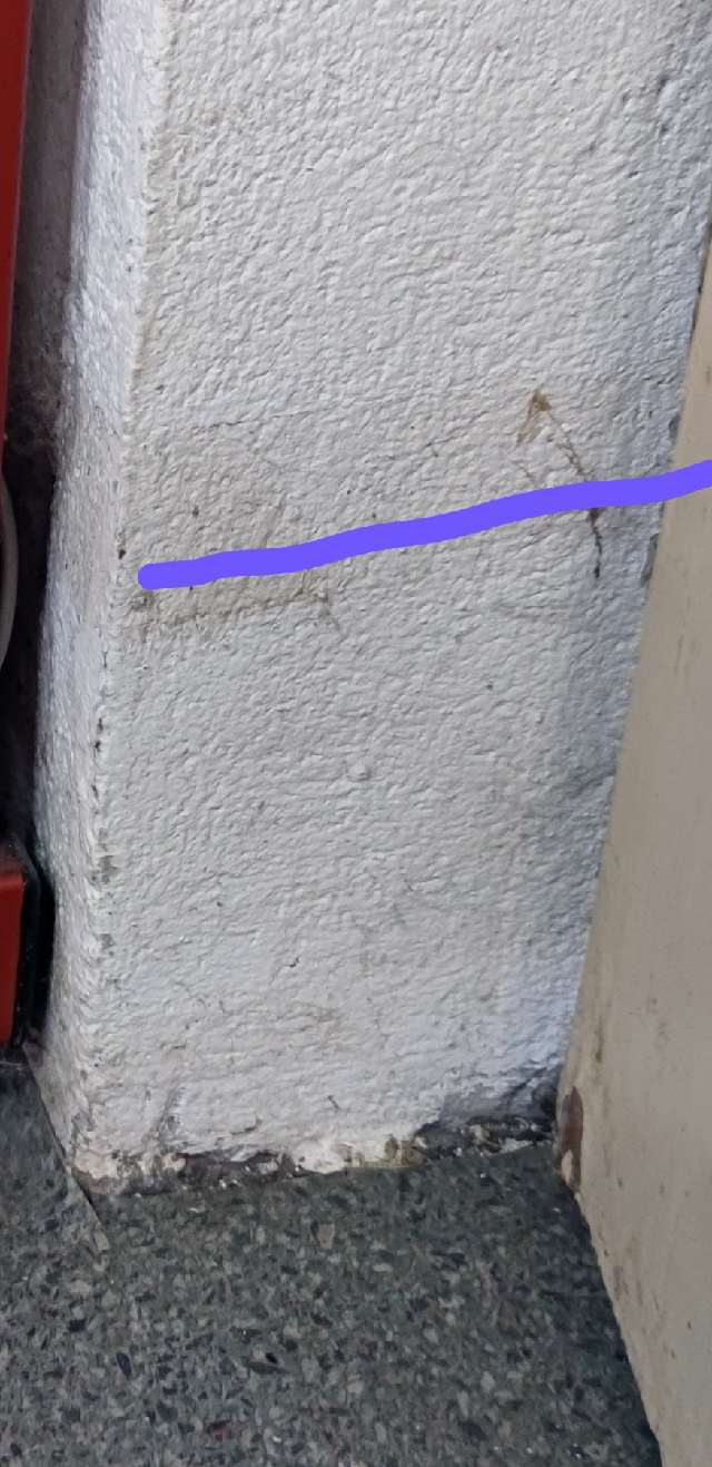 Stanari u Karađorđevoj 12. strepe od svake kiše 3 Nivo vode prilikom izlivanja 2018. godine