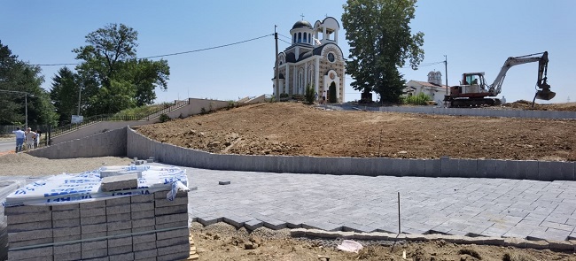 Park u Atenici biće završen do kraja jula 1 atenica park