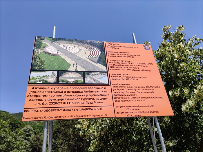 Počinje sređivanje Ovčar Banje 2 banja