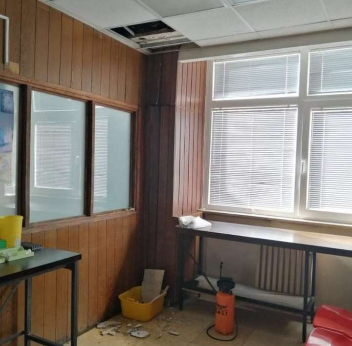 Pukla cev, fekalije plivaju po bolnici 1 bolnica1