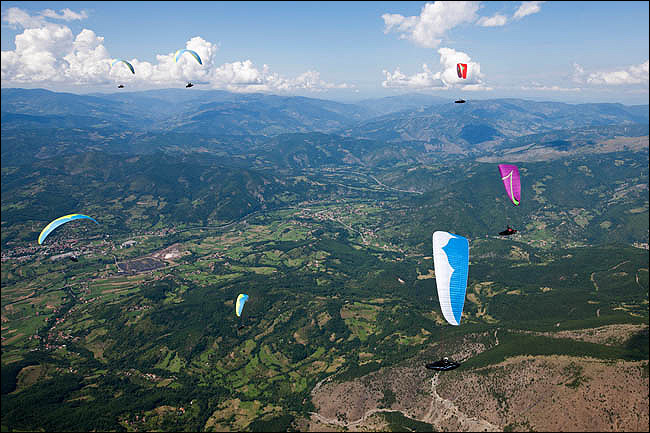 paraglajder 3a
