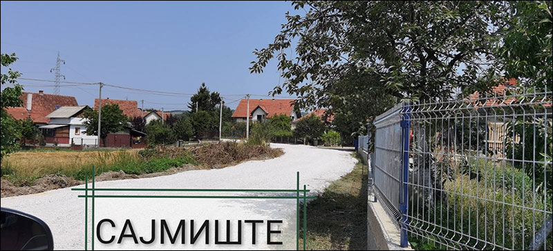 ulica Sajmiste