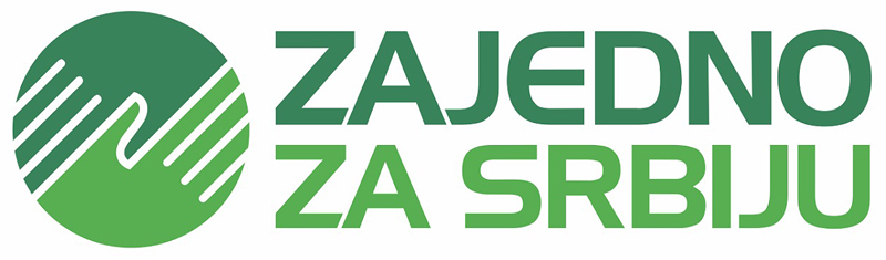 zajedno za srbiju logo
