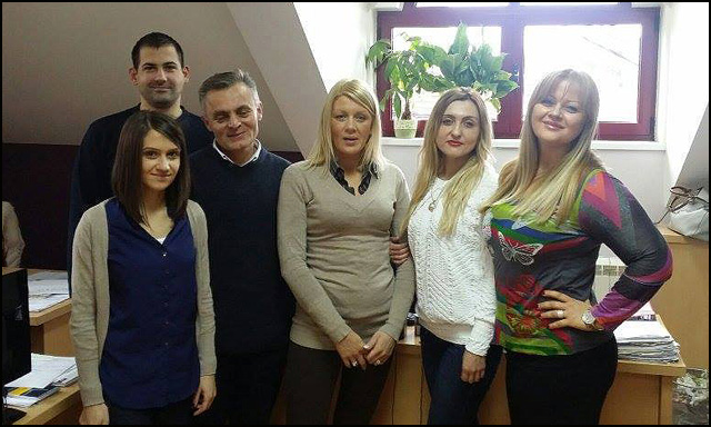 Poslovne žene čačanske – i Čačak je svet 1 10 1 Sonja Tanaskovic sa delom kolektiva Ralex transa