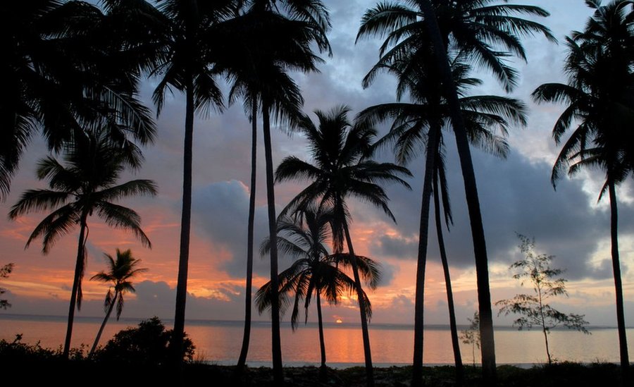 Zalazak sunca na Zanzibaru