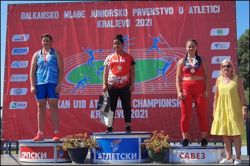 Andjela postolje