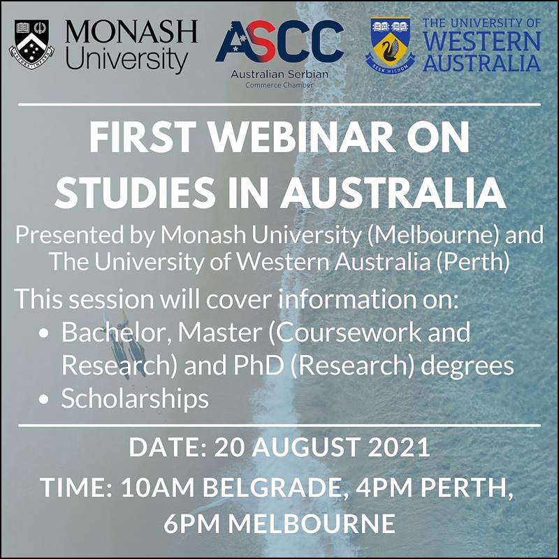 Australija studiranje 1