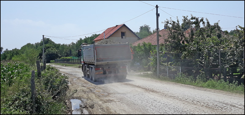Gornja Gorevnica kamioni