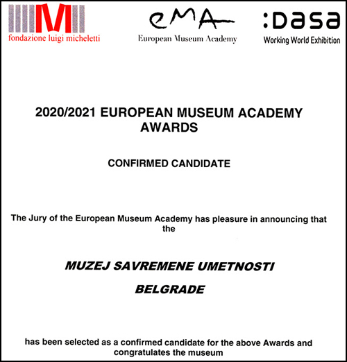 MSUB nominacija