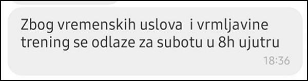 borac trening 1