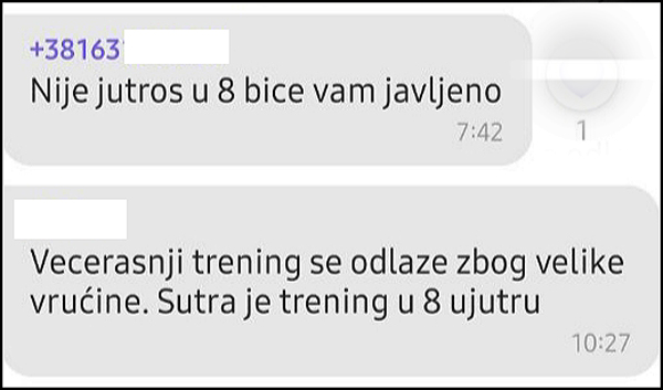 borac tzrening 2