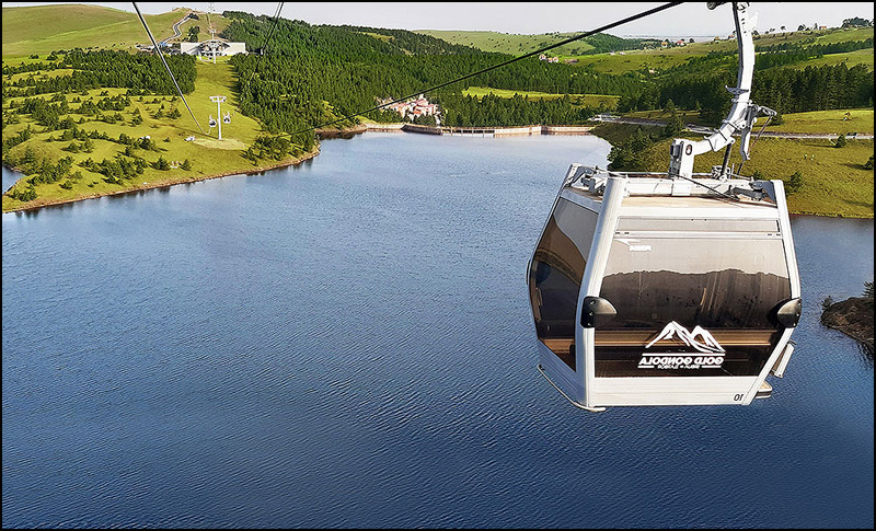 gold gondola zlatibor