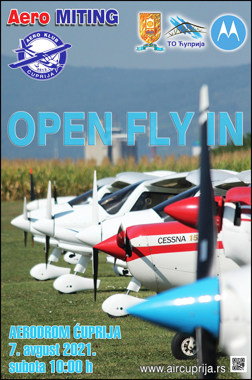 open fly