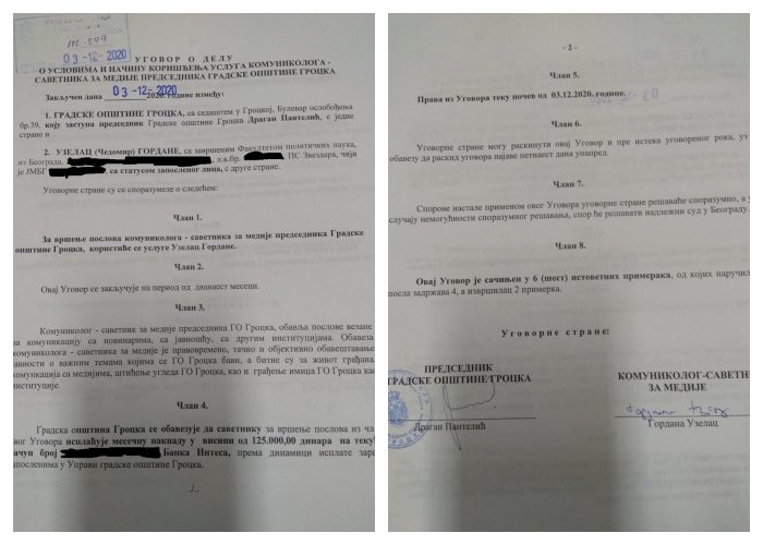 Omiljenoj Vučićevoj Pink novinarki 1.000 evra mesečno državnih para 1 uzelac