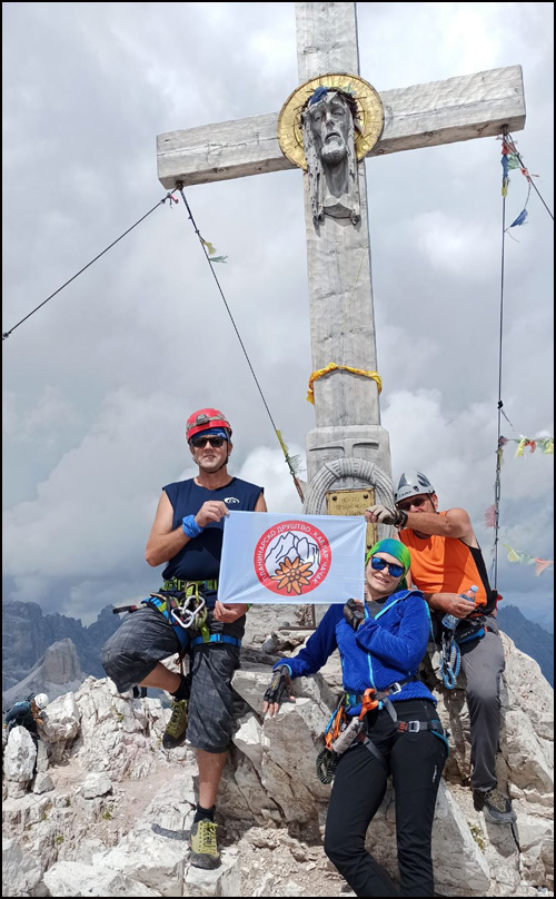 Čačani na Via ferrata u Sloveniji i Italiji 4 via ferrate 6