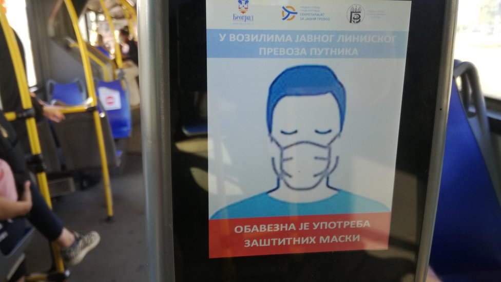 Korona virus, Srbija i mere zaštite: Ko je kovid redar i kakva su mu zaduženja 4 maske