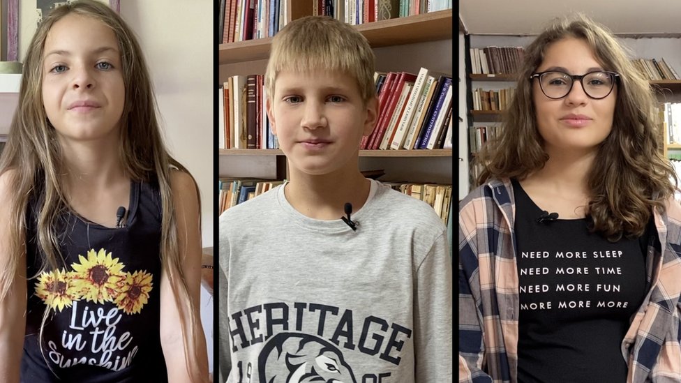 Ema, Stevan i Nataša
