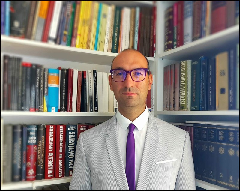 Danilo KOvac profesor Banjaluka
