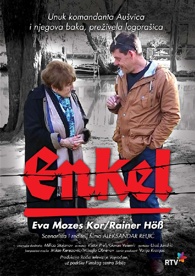 Dokumentarni film Enkel u Galeriji Risim 1 Enkel plakat srb preview