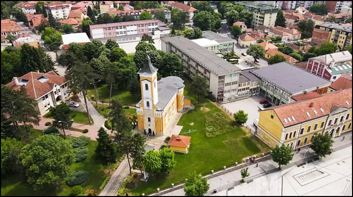 Kraljevo iz vazduha