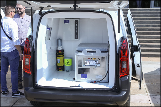 Medical vehicle donation 81