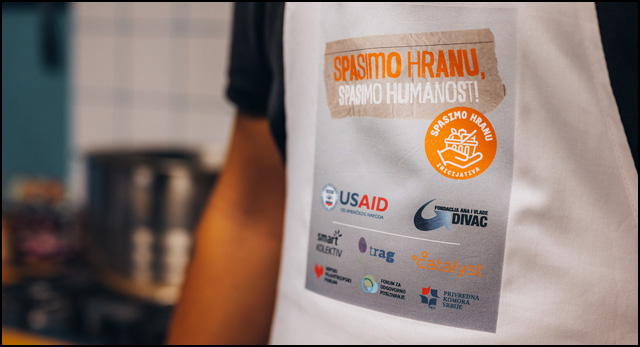 Medijska humanitarna kuhinja Spasimo hranu 2