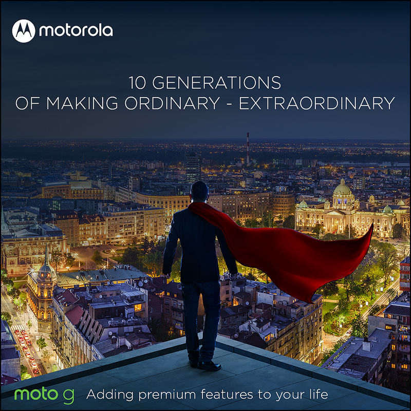 Motorola g serija 10 godina BEOGRAD 01