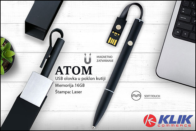 Reklamni materijal muski setovi Atom