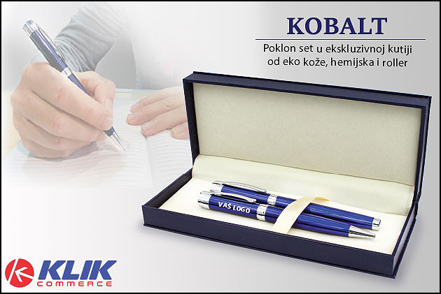 Reklamni materijal muski setovi Kobalt