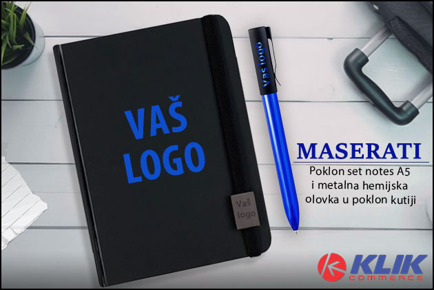 Reklamni materijal muski setovi Maserati