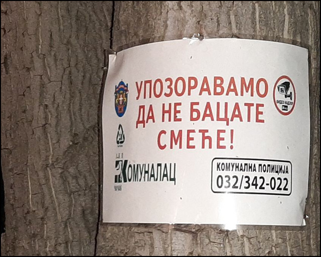 divlcja deponija komunalac